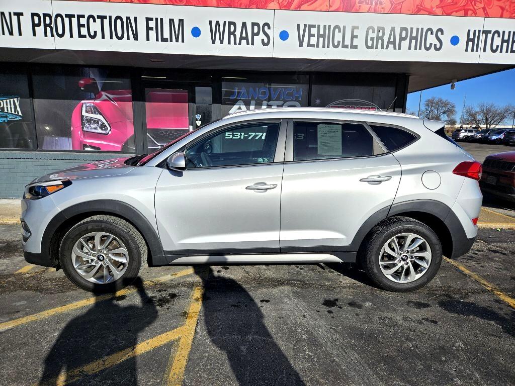 Hyundai Tucson SE AWD 2017