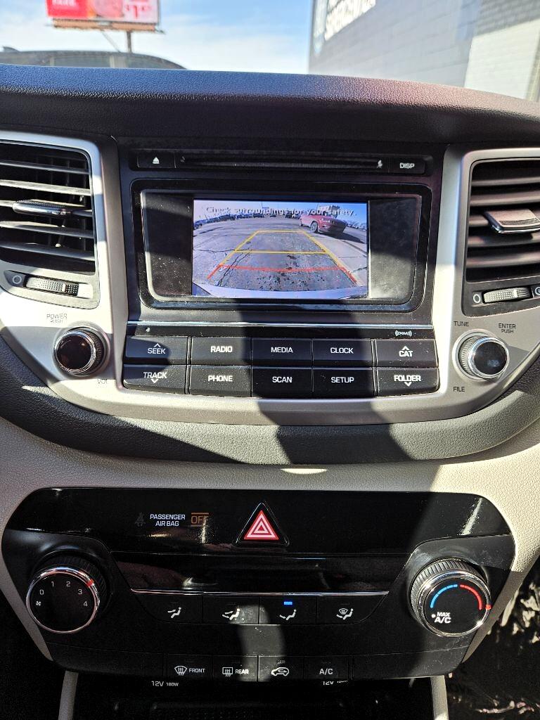 Hyundai Tucson SE AWD 2017