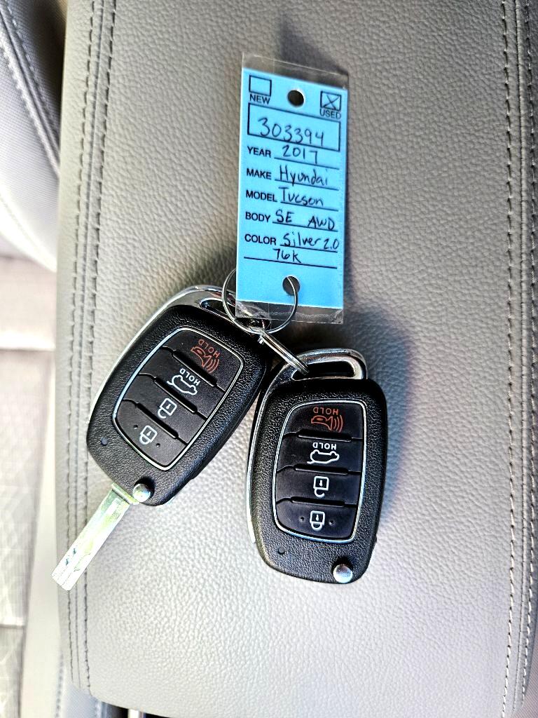 Hyundai Tucson SE AWD 2017