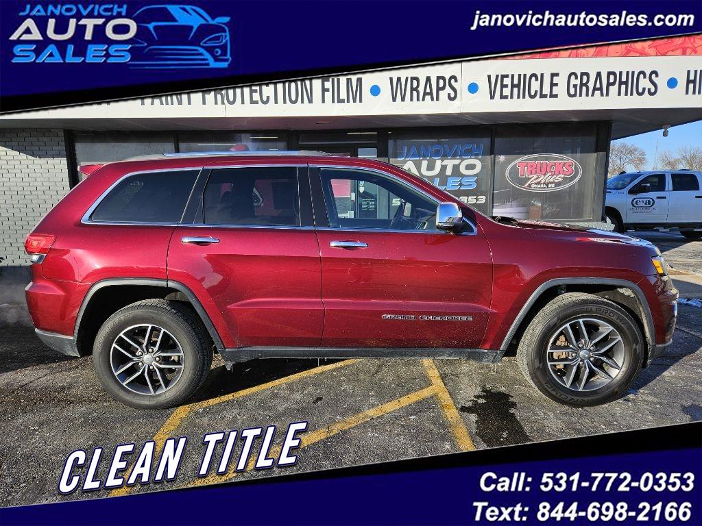 2017 Jeep Grand Cherokee Limited