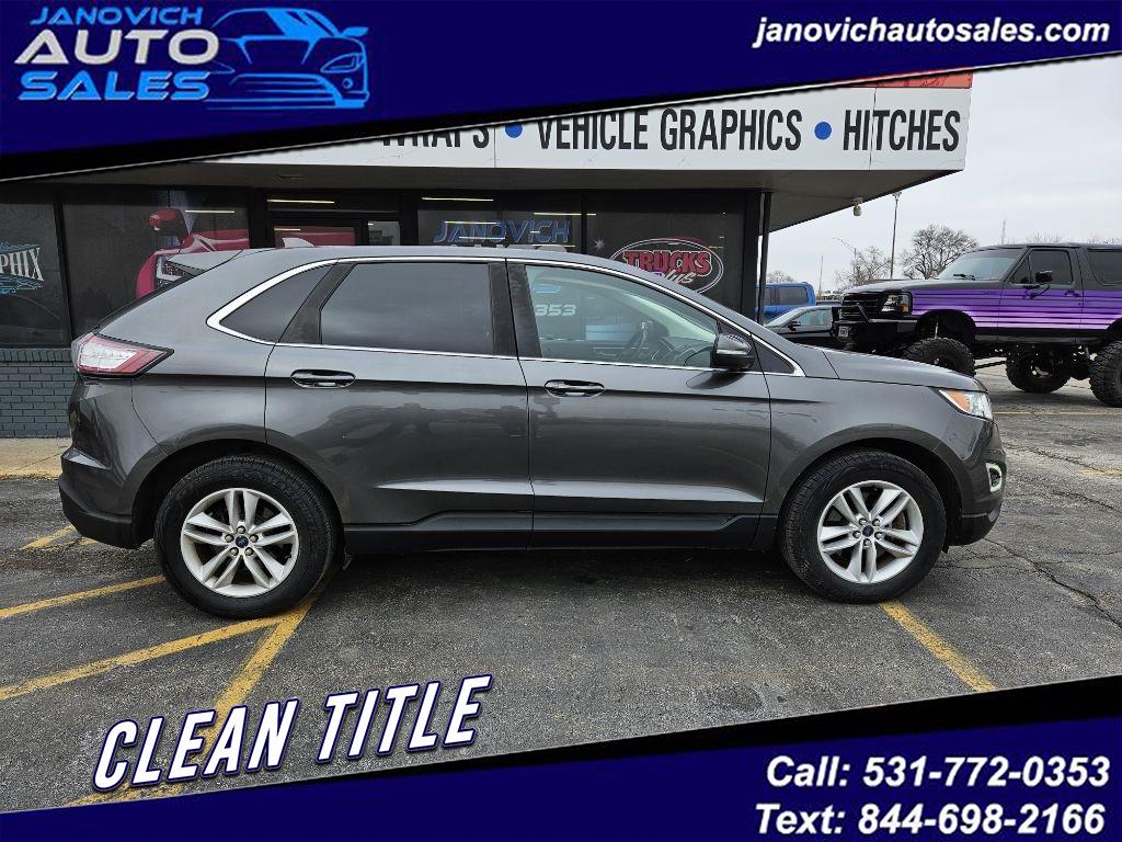 2017 Ford Edge SEL AWD