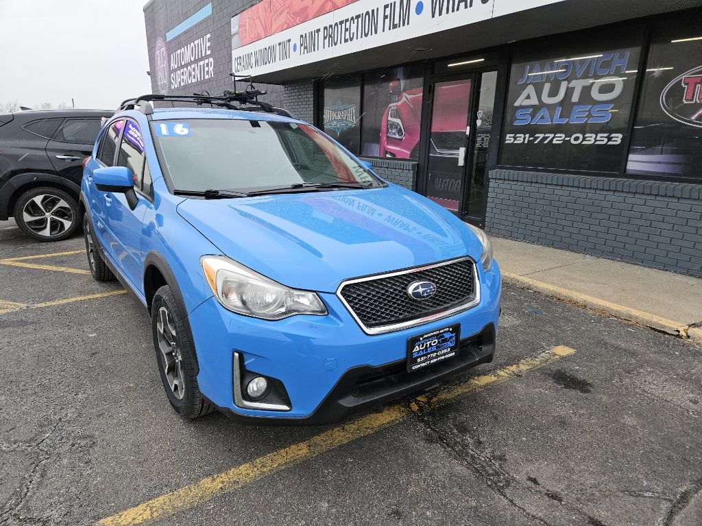 Subaru Crosstrek 2.0i Premium PZEV 5M 2016