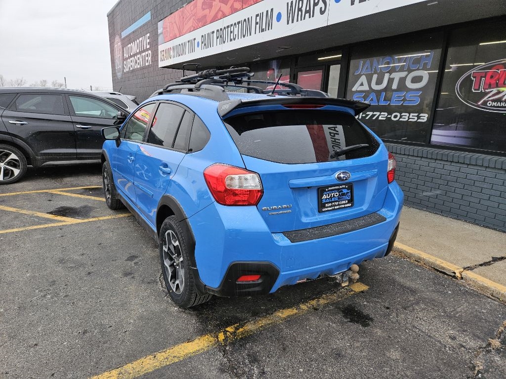Subaru Crosstrek 2.0i Premium PZEV 5M 2016