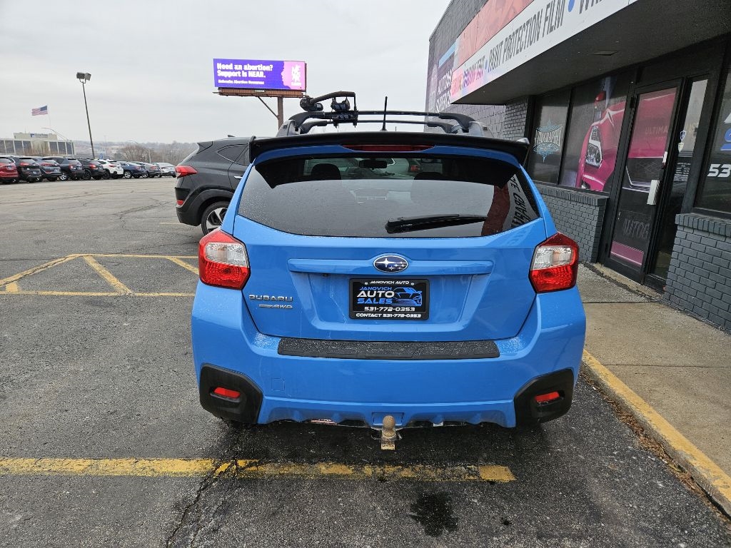 Subaru Crosstrek 2.0i Premium PZEV 5M 2016