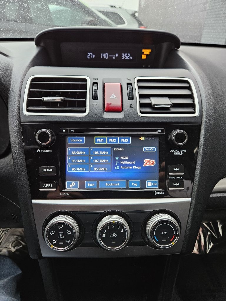 Subaru Crosstrek 2.0i Premium PZEV 5M 2016