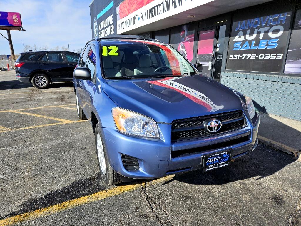 Toyota RAV4 Base I4 4WD 2012