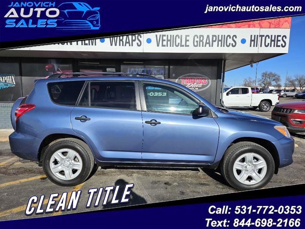 2012 Toyota RAV4 Base I4 4WD