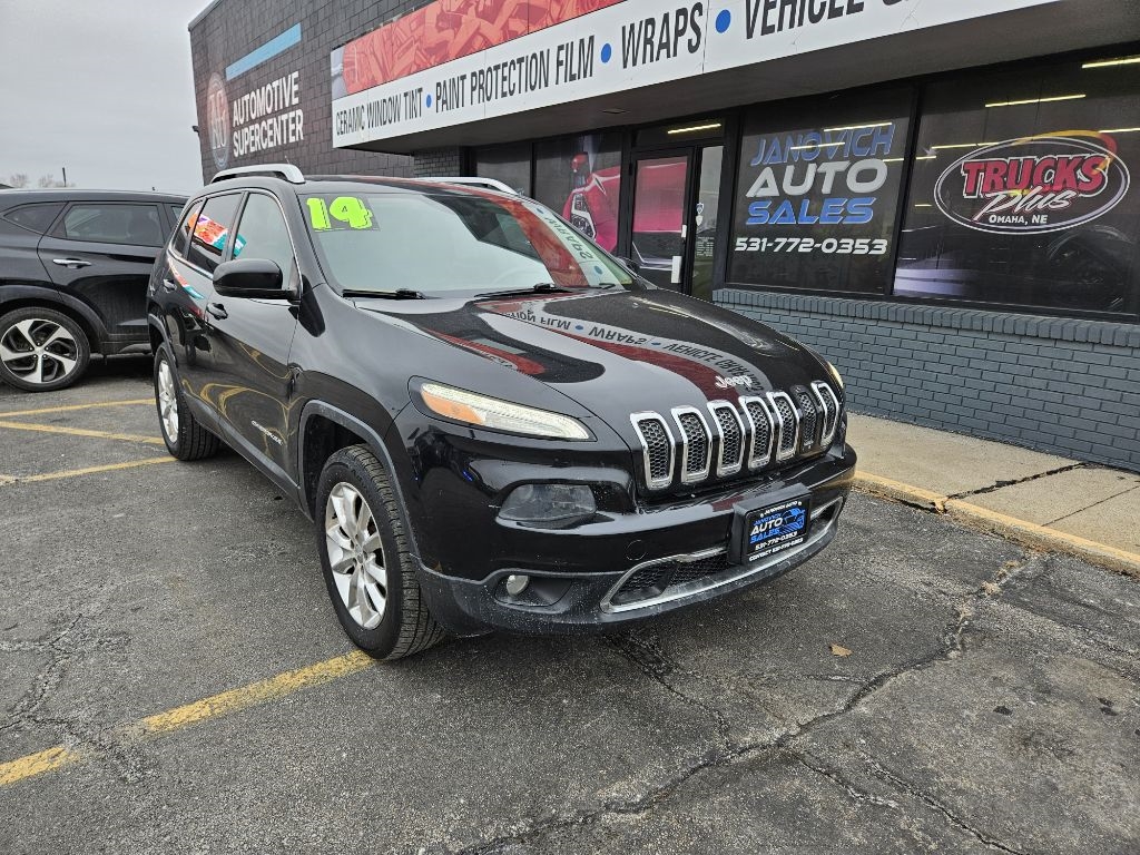 Jeep Cherokee Limited 4WD 2014