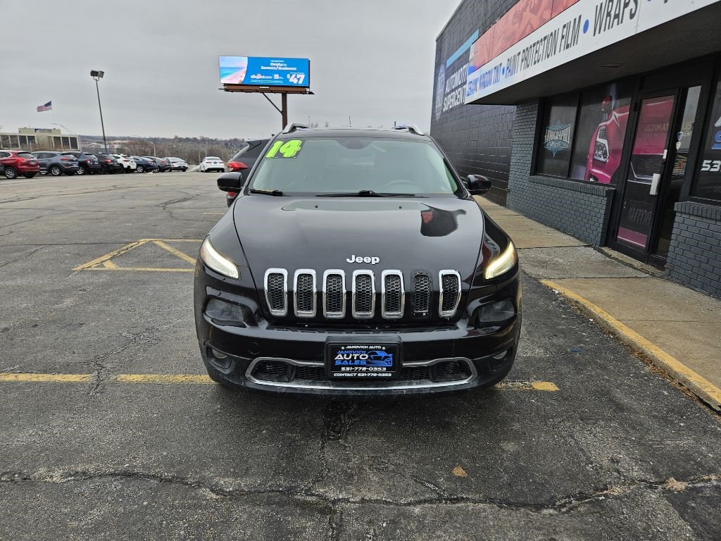 Jeep Cherokee Limited 4WD 2014