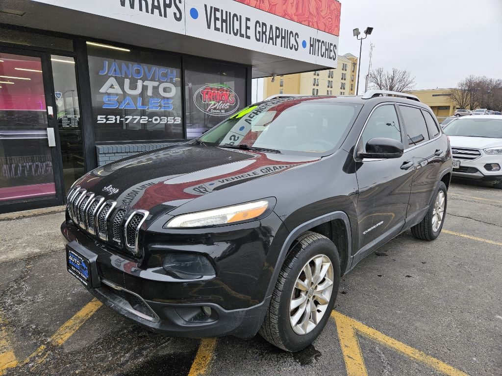 Jeep Cherokee Limited 4WD 2014