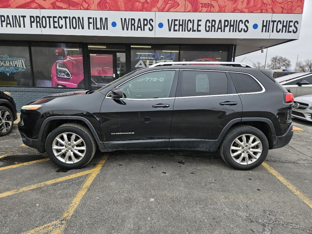 Jeep Cherokee Limited 4WD 2014