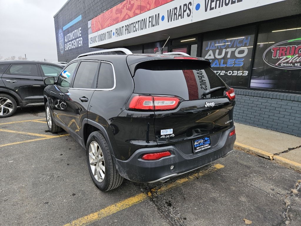 Jeep Cherokee Limited 4WD 2014
