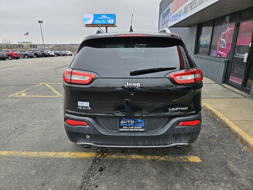 Jeep Cherokee Limited 4WD 2014