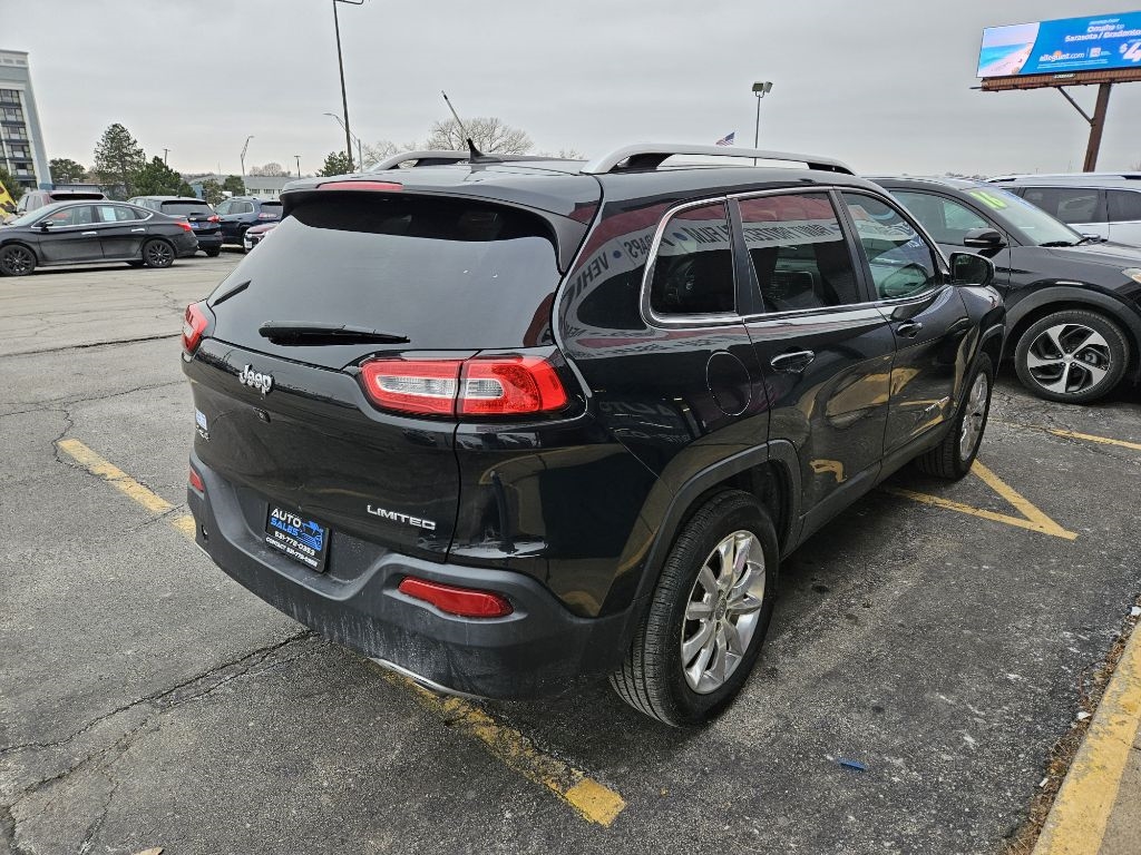 Jeep Cherokee Limited 4WD 2014