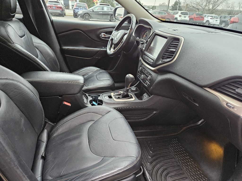 Jeep Cherokee Limited 4WD 2014