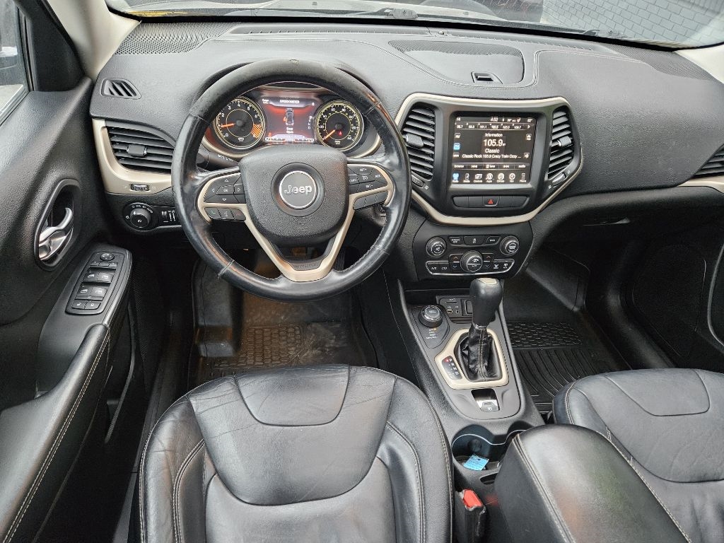 Jeep Cherokee Limited 4WD 2014