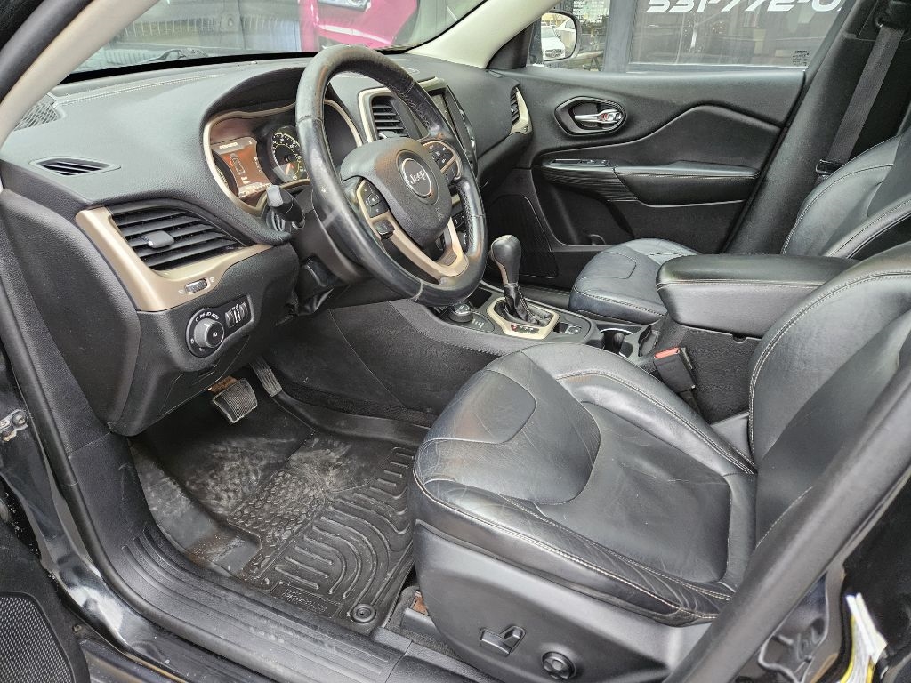 Jeep Cherokee Limited 4WD 2014