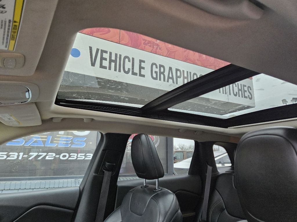 Jeep Cherokee Limited 4WD 2014