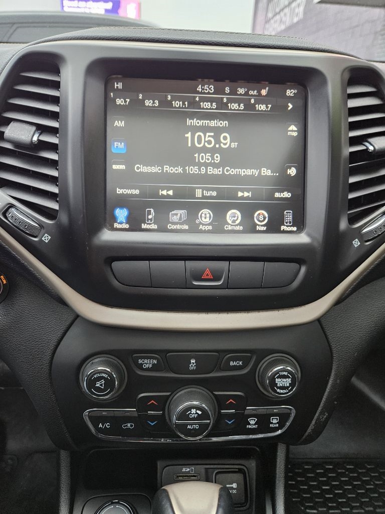 Jeep Cherokee Limited 4WD 2014