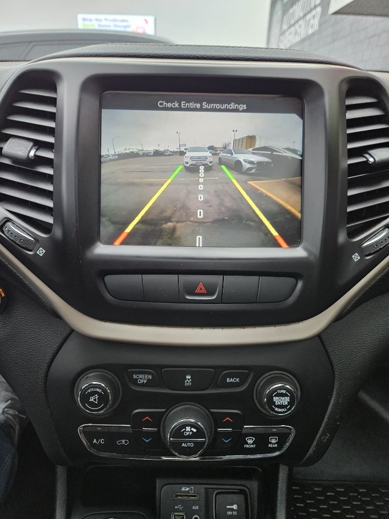 Jeep Cherokee Limited 4WD 2014