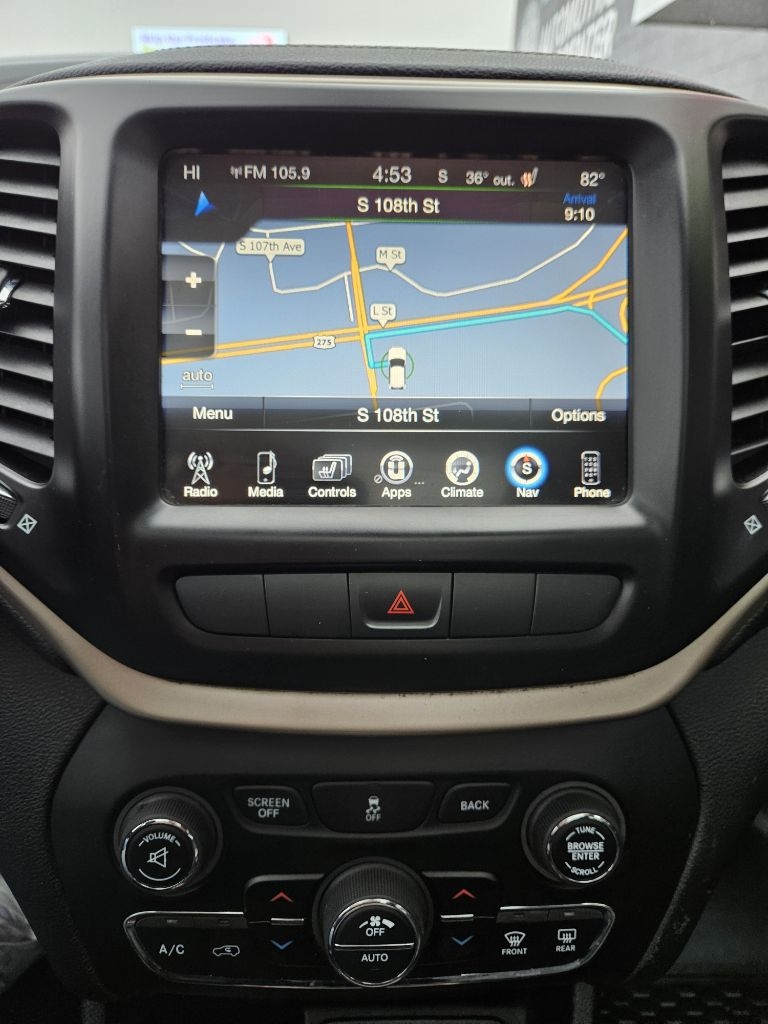 Jeep Cherokee Limited 4WD 2014