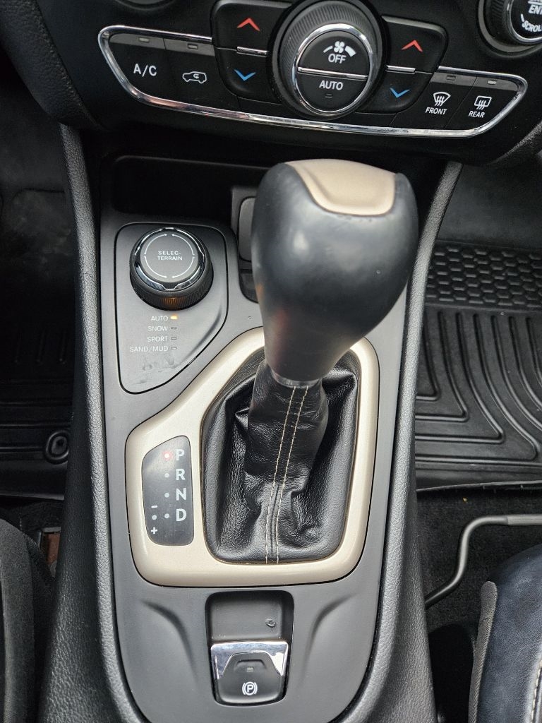 Jeep Cherokee Limited 4WD 2014