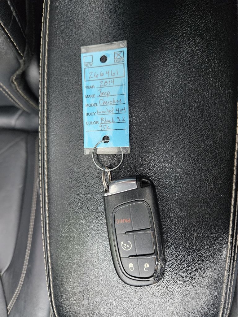 Jeep Cherokee Limited 4WD 2014