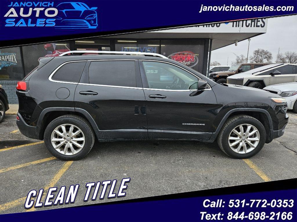 2014 Jeep Cherokee Limited 4WD