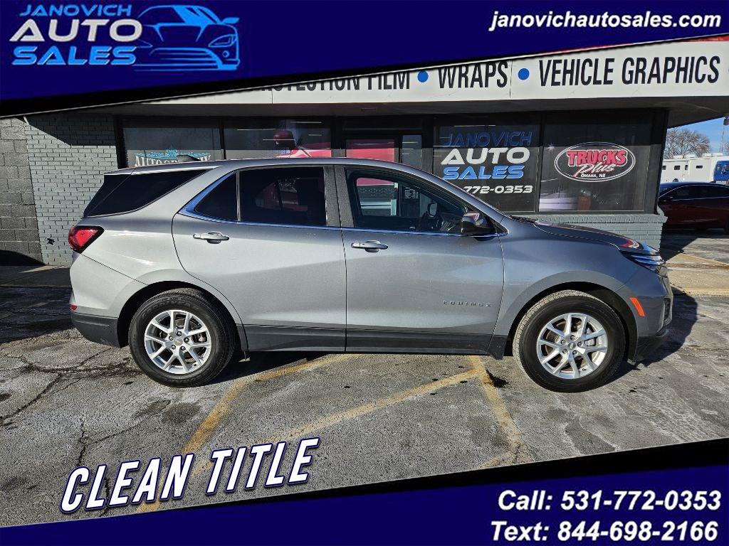 2023 Chevrolet Equinox LT Fleet AWD