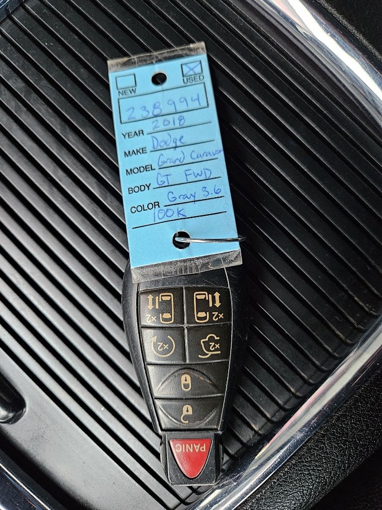 Dodge Grand Caravan GT 2018