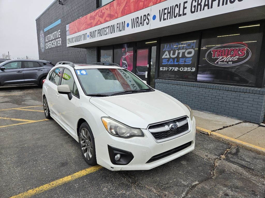 Subaru Impreza 2.0i Sport Limited 2014