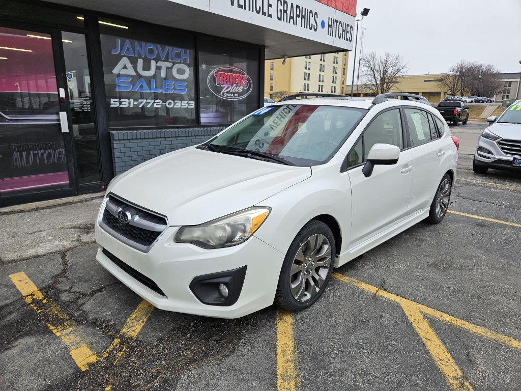 Subaru Impreza 2.0i Sport Limited 2014