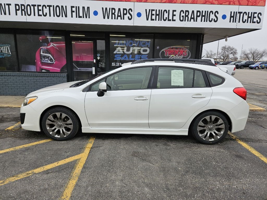 Subaru Impreza 2.0i Sport Limited 2014