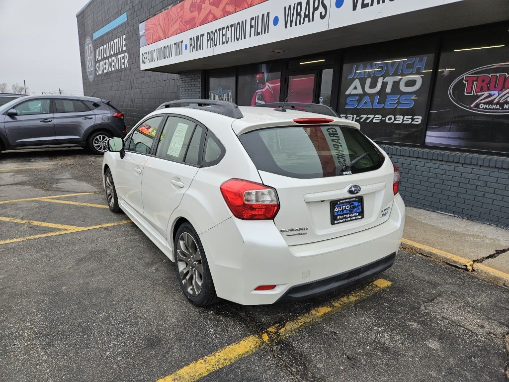 Subaru Impreza 2.0i Sport Limited 2014