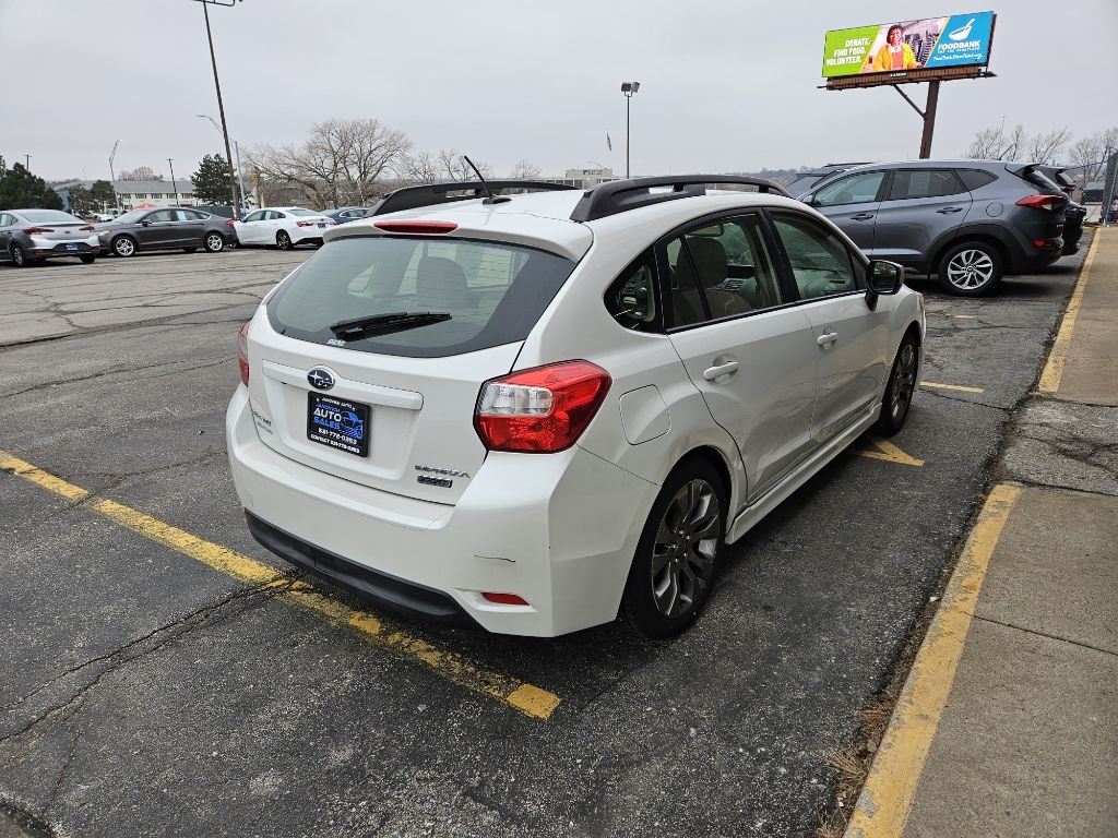 Subaru Impreza 2.0i Sport Limited 2014