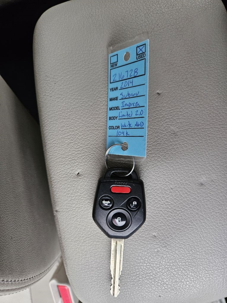 Subaru Impreza 2.0i Sport Limited 2014