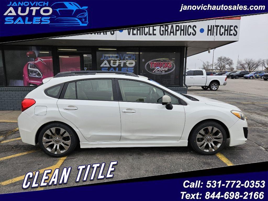 Subaru Impreza 2.0i Sport Limited 2014