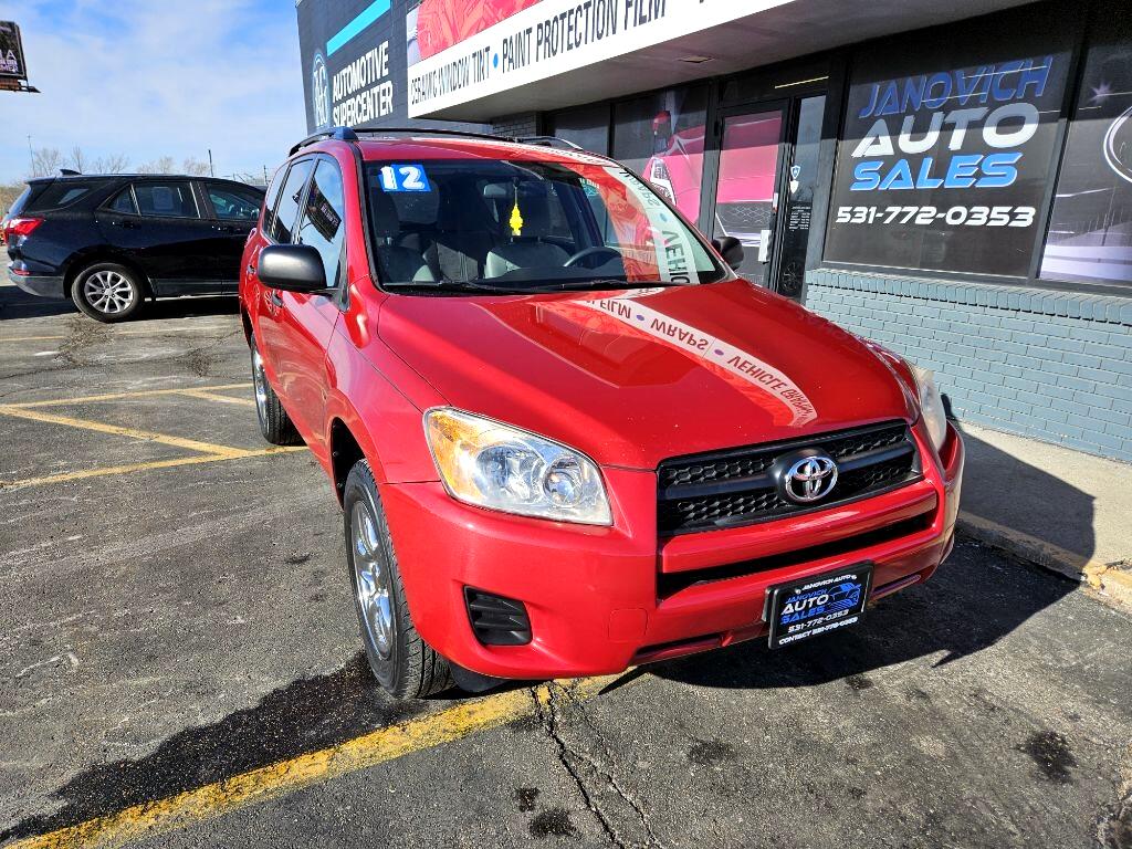 Toyota RAV4 Base I4 2WD 2012