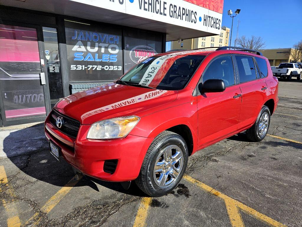 Toyota RAV4 Base I4 2WD 2012