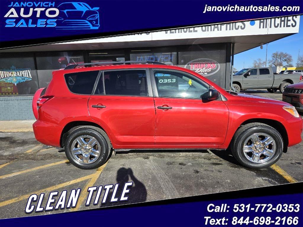 2012 Toyota RAV4 Base I4 2WD