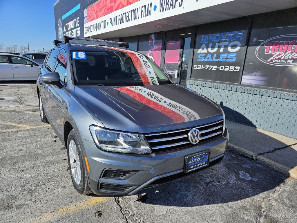 Volkswagen Tiguan SE 4Motion AWD 2018