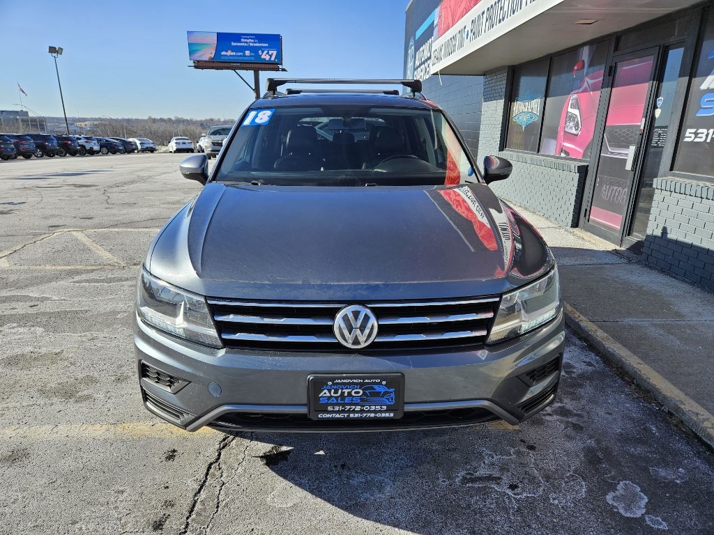 Volkswagen Tiguan SE 4Motion AWD 2018