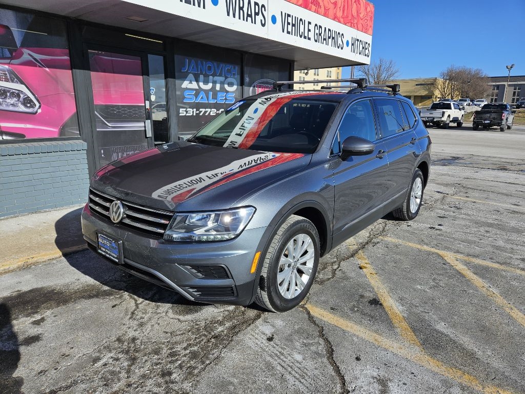 Volkswagen Tiguan SE 4Motion AWD 2018