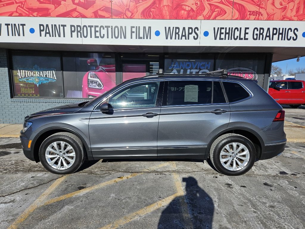 Volkswagen Tiguan SE 4Motion AWD 2018