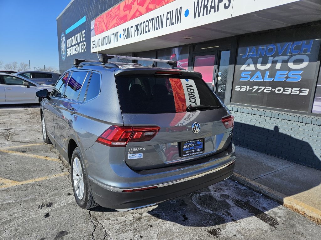 Volkswagen Tiguan SE 4Motion AWD 2018
