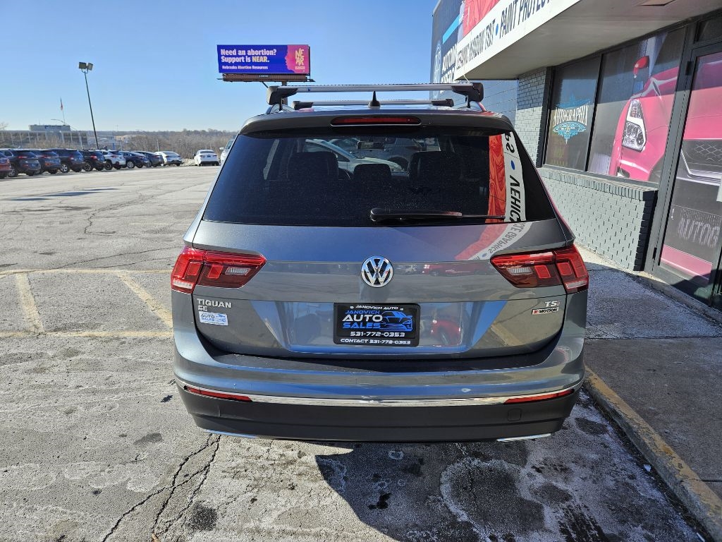 Volkswagen Tiguan SE 4Motion AWD 2018