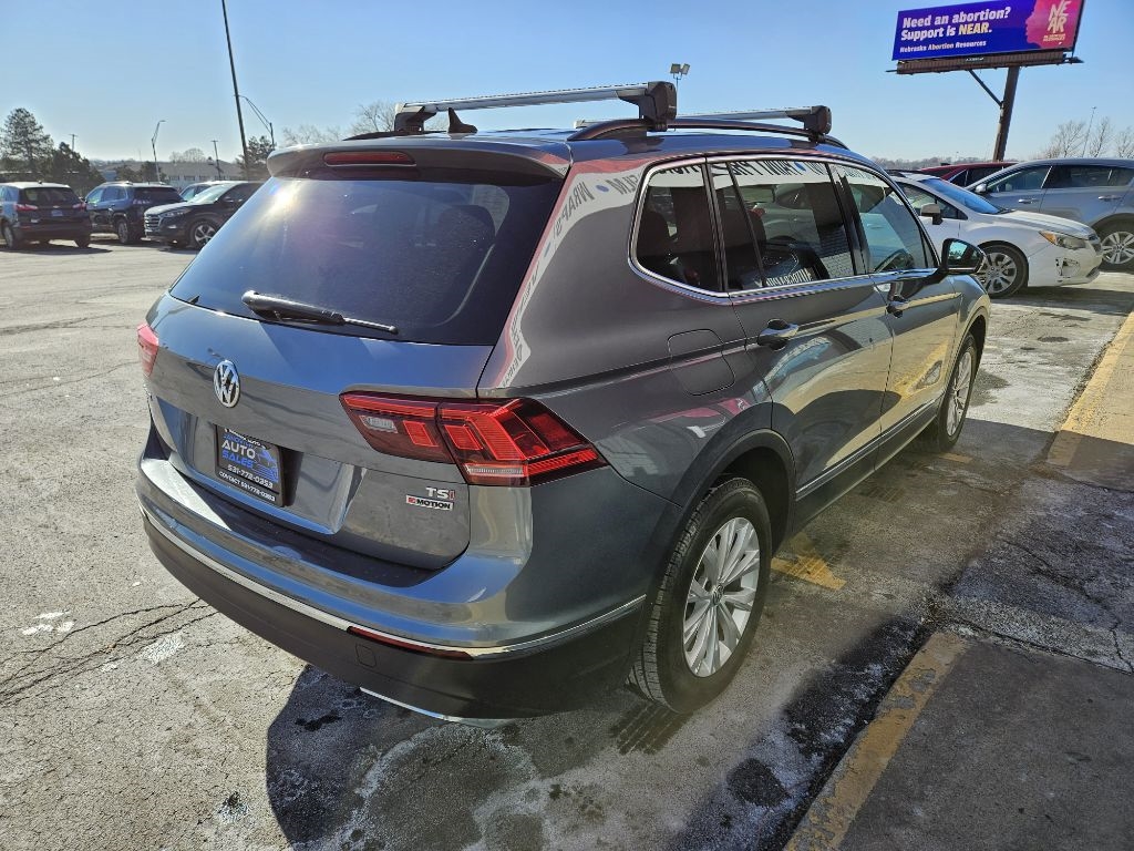 Volkswagen Tiguan SE 4Motion AWD 2018