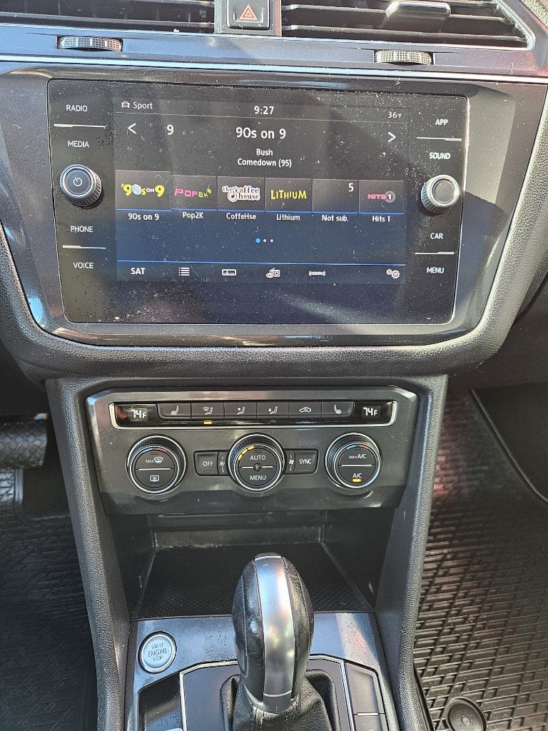 Volkswagen Tiguan SE 4Motion AWD 2018