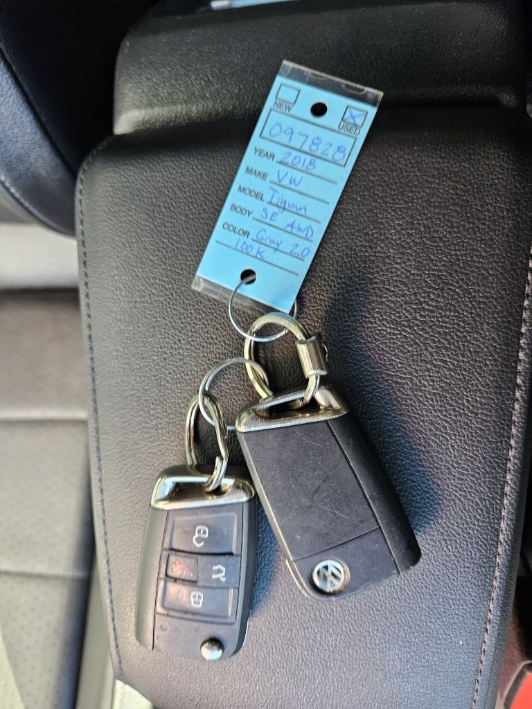 Volkswagen Tiguan SE 4Motion AWD 2018