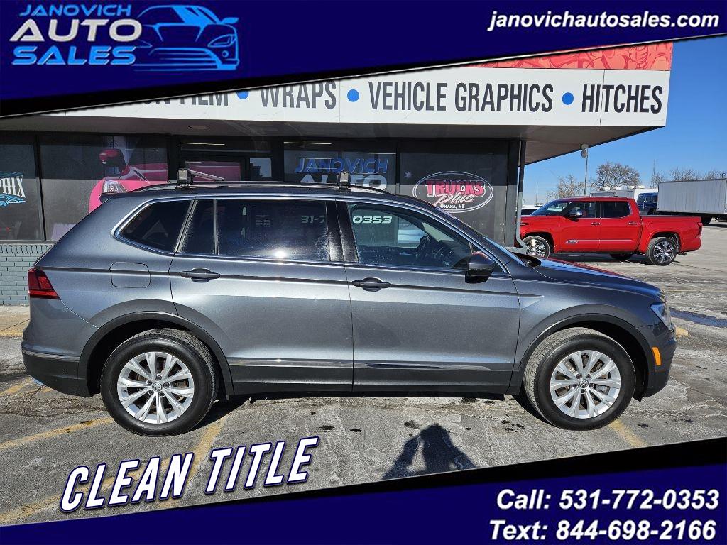 Volkswagen Tiguan SE 4Motion AWD 2018